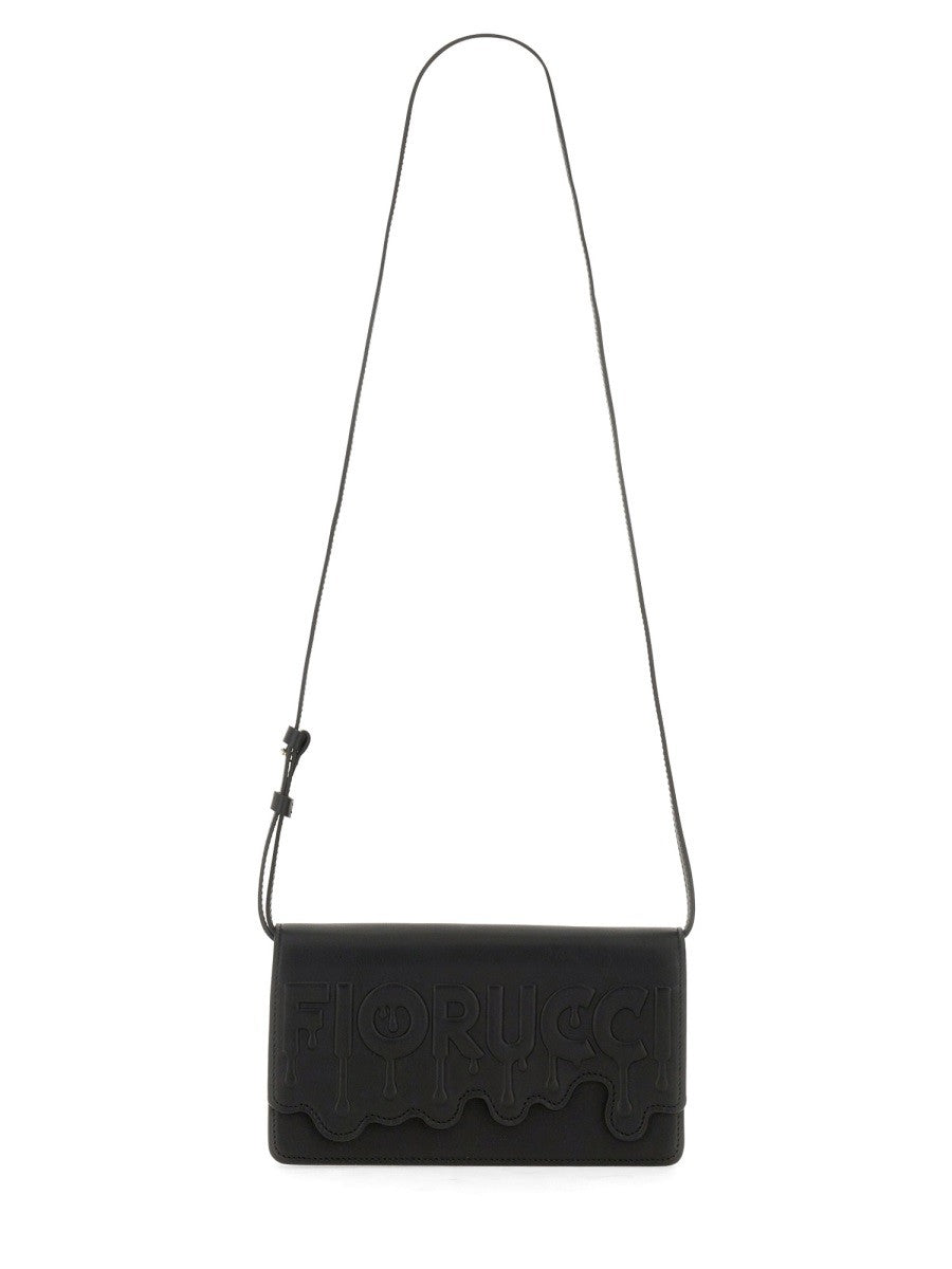 "MELTED" SHOULDER BAG