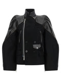 Melton wool jacket