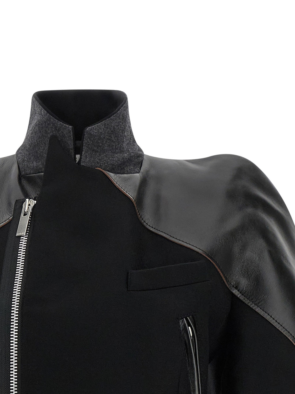 Melton wool jacket 4