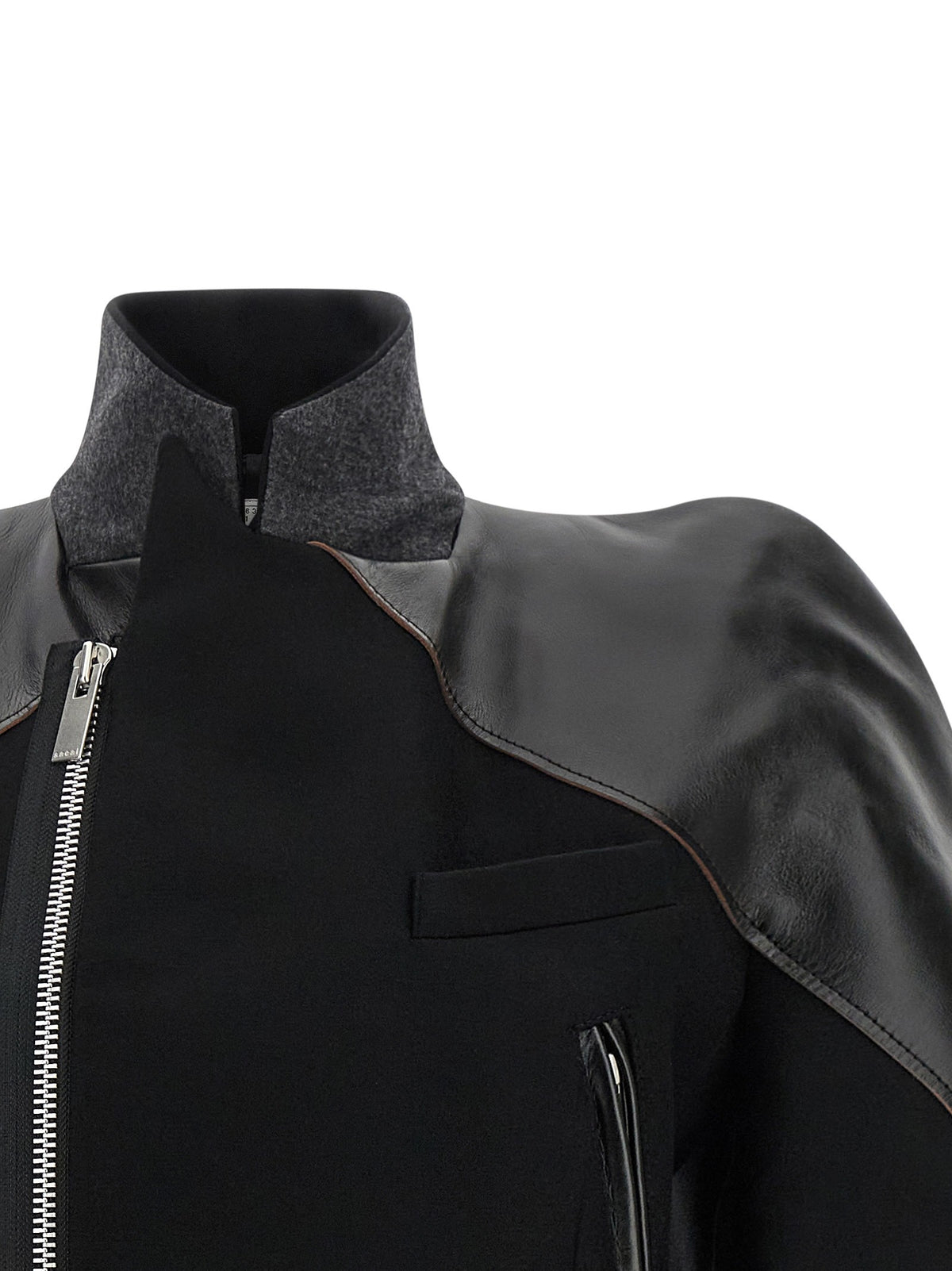 Melton wool jacket 4