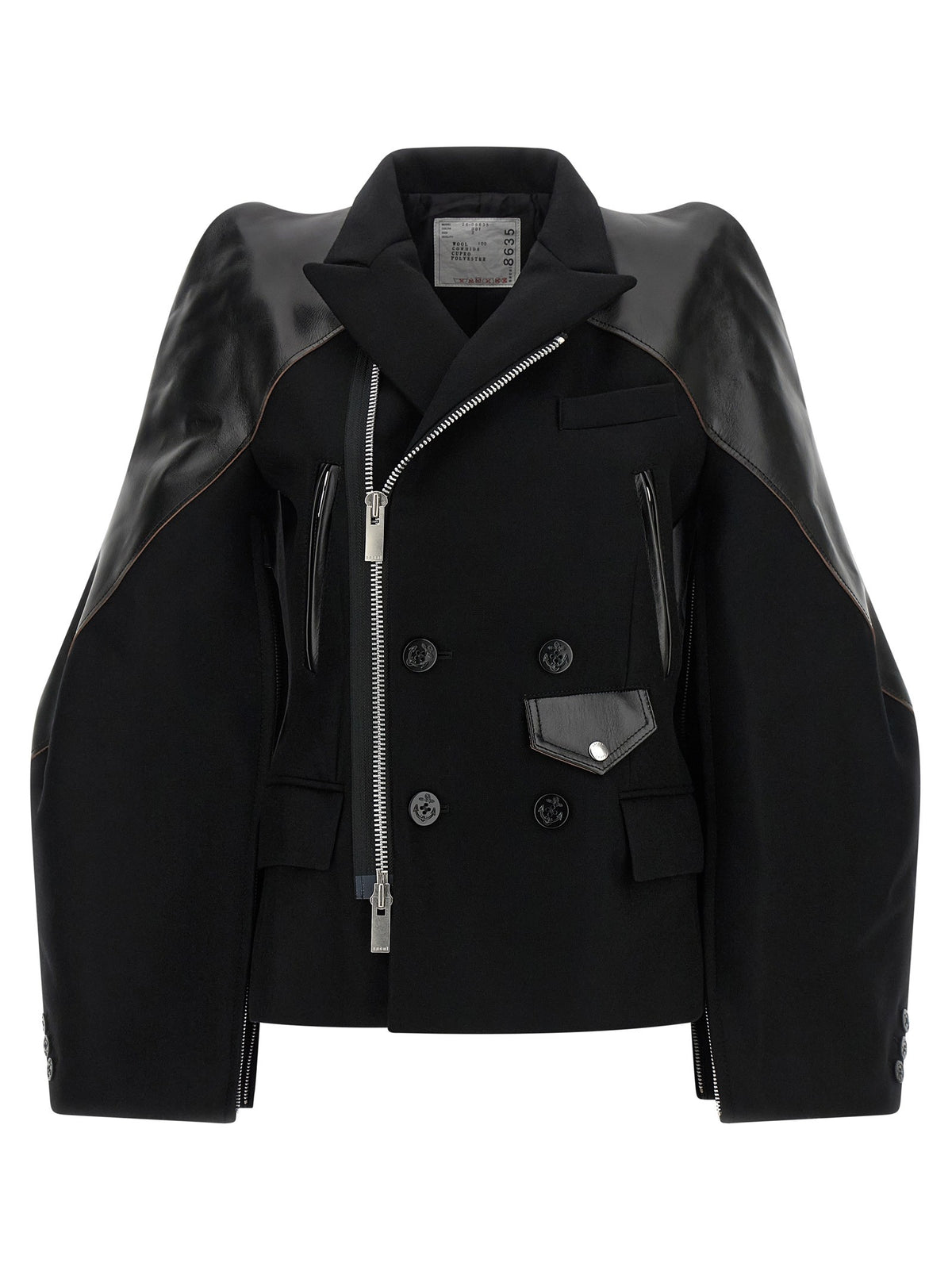 Melton wool jacket 2