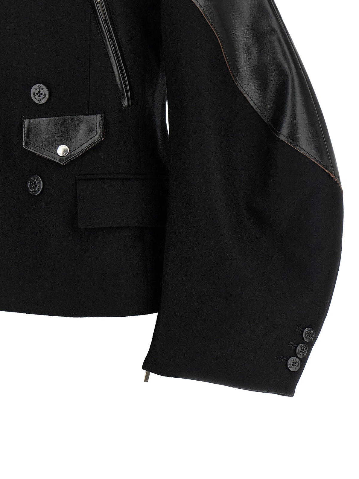 Melton wool jacket 5