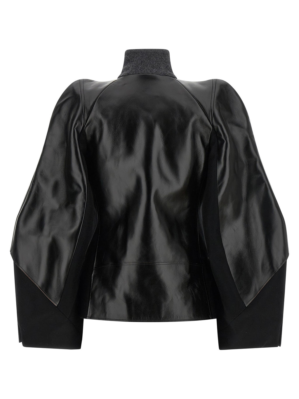 Melton wool jacket 3