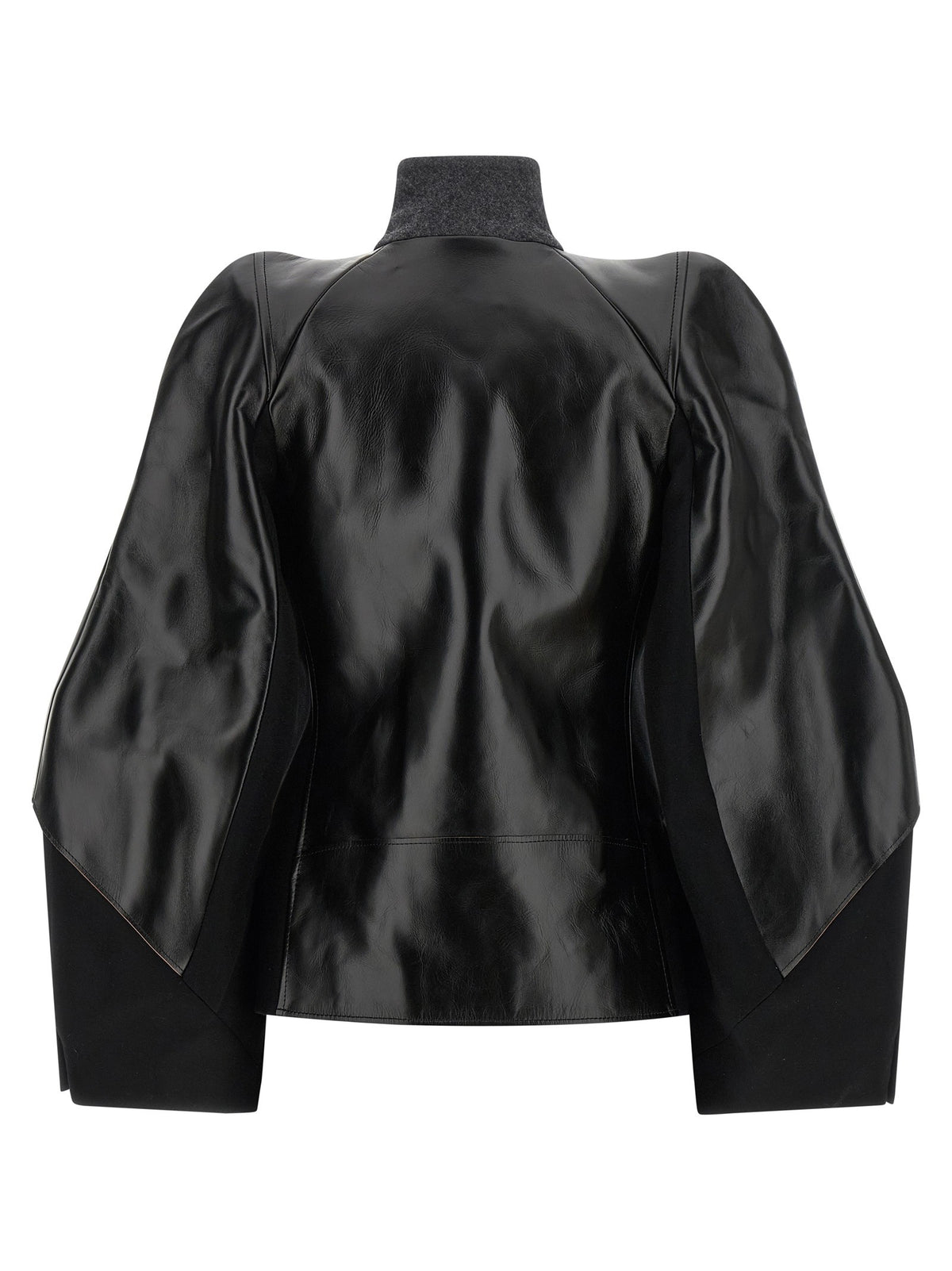 Melton wool jacket 3