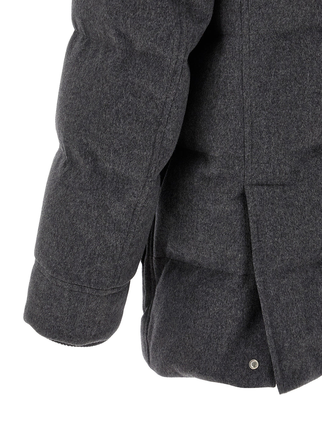 Membrane wool flannel parka 5
