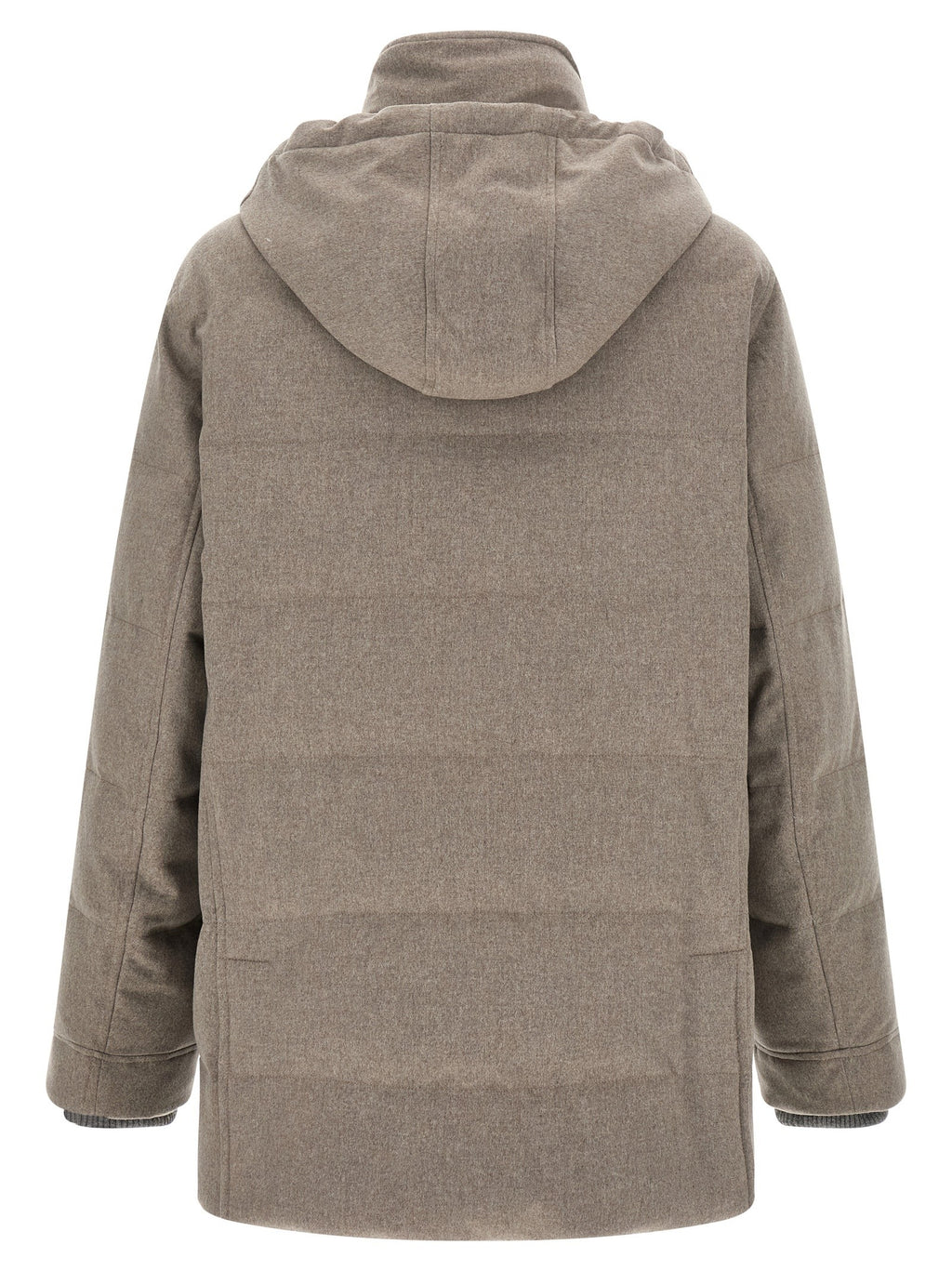 Membrane wool flannel parka 3