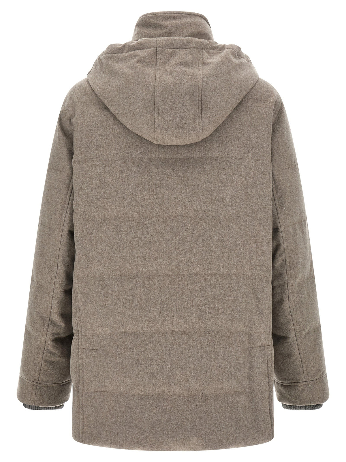 Membrane wool flannel parka 3