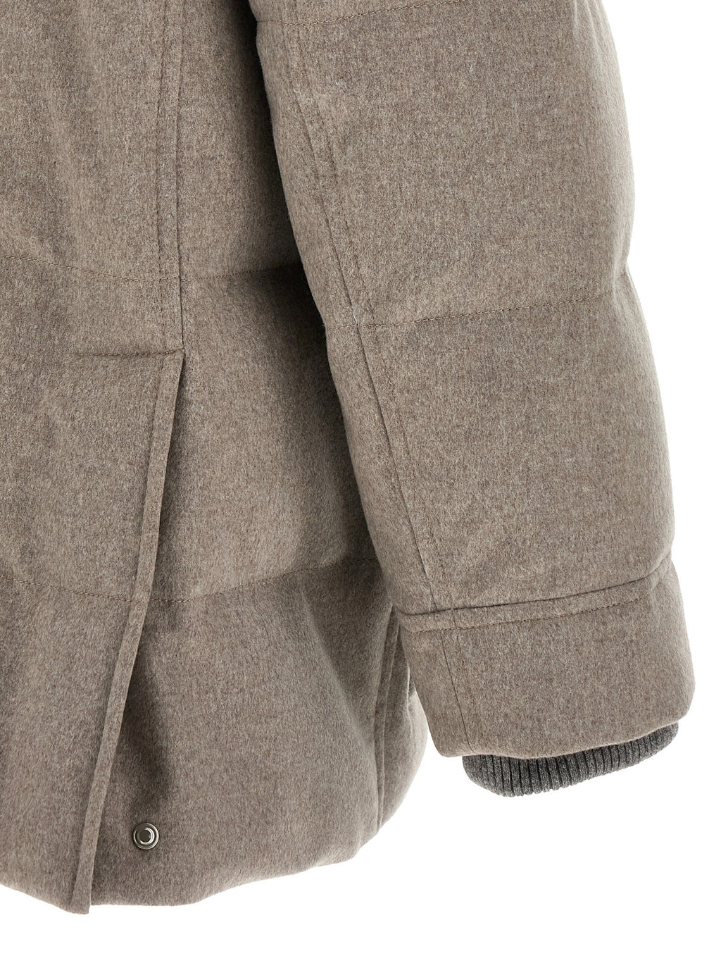 Membrane wool flannel parka 5