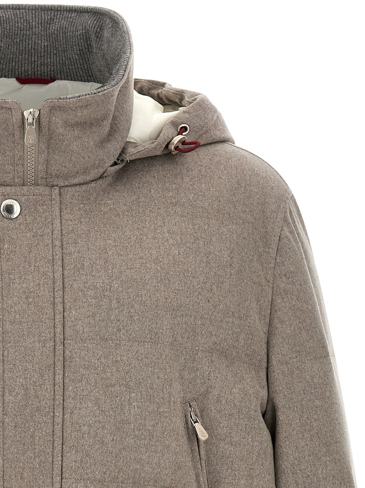 Membrane wool flannel parka 4