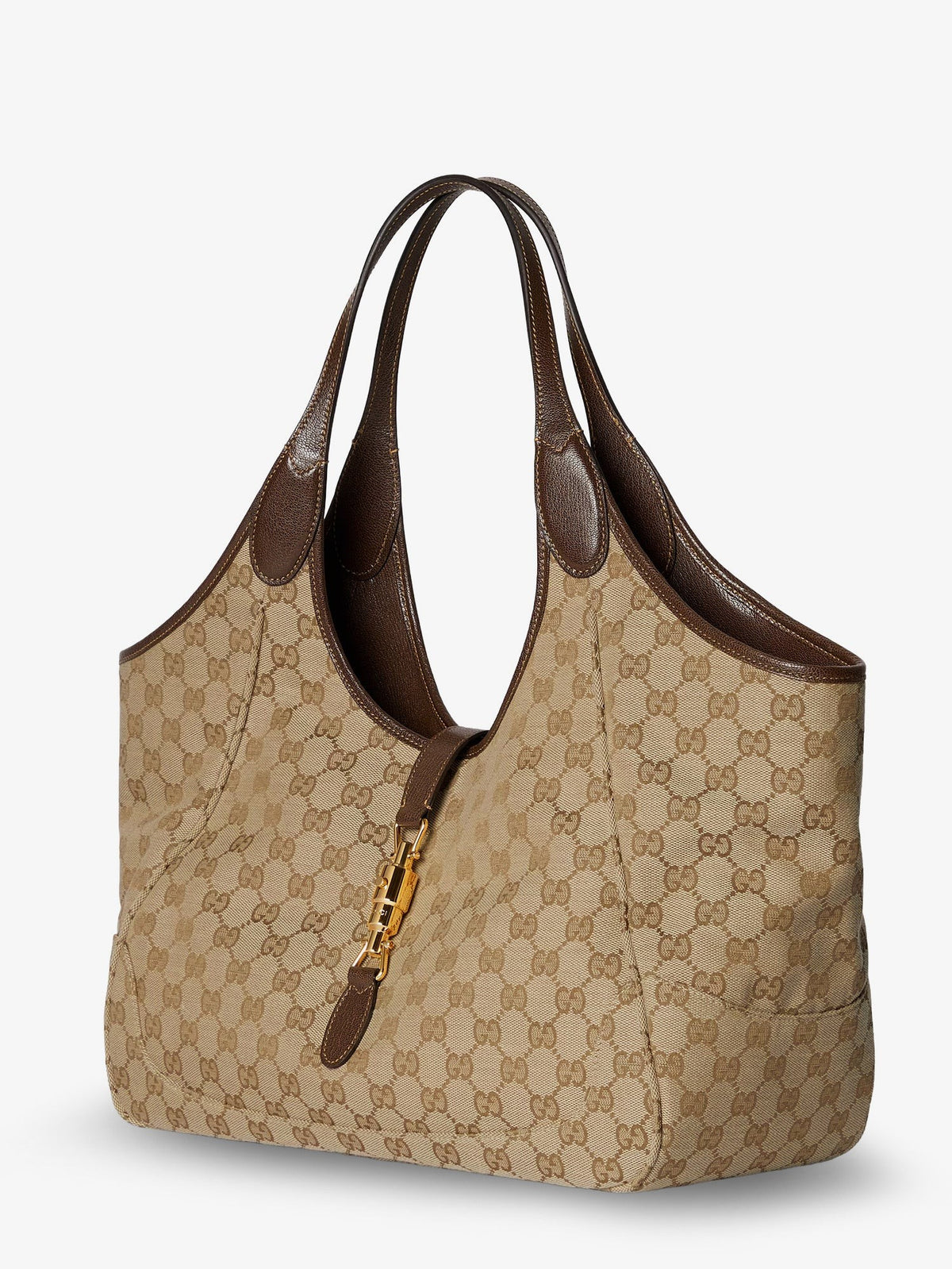 Mercato GG fabric shoulder bag 3