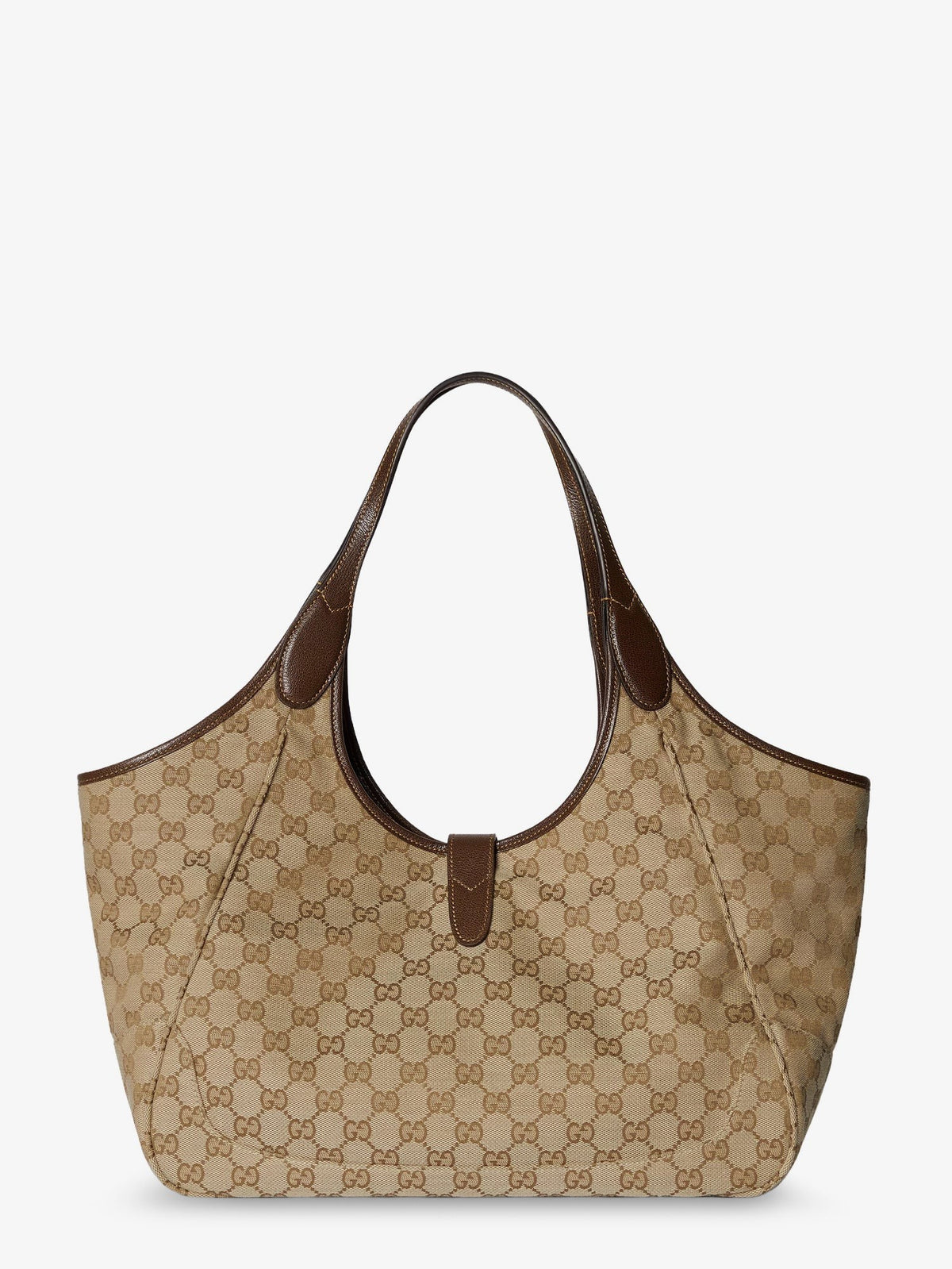 Mercato GG fabric shoulder bag 2