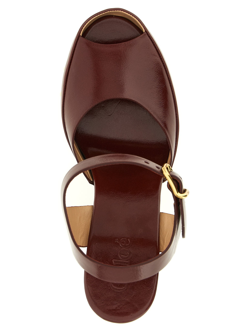 Meret sandals with oversized platform 4