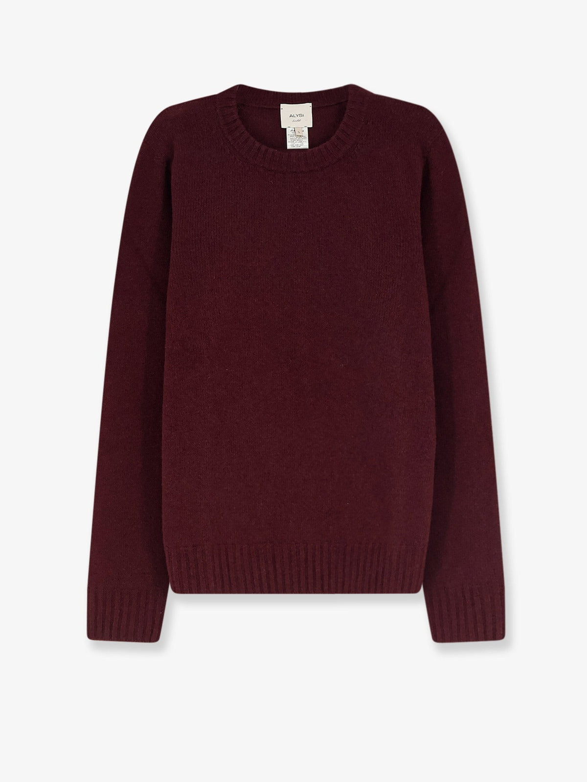 Merino wool and cashmere blend sweater