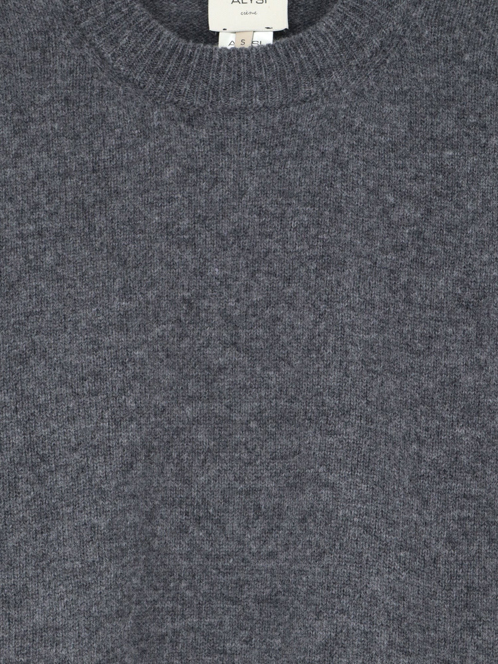 Merino wool and cashmere blend sweater 3