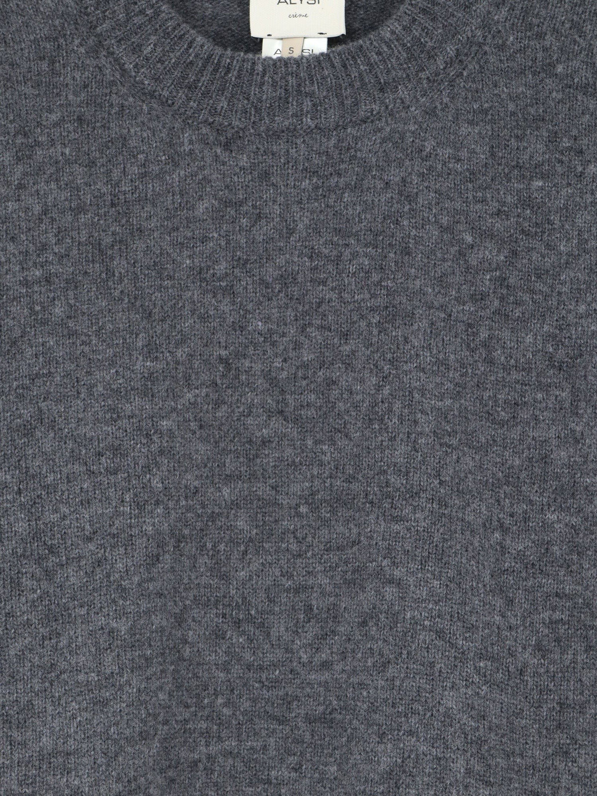 Merino wool and cashmere blend sweater 3