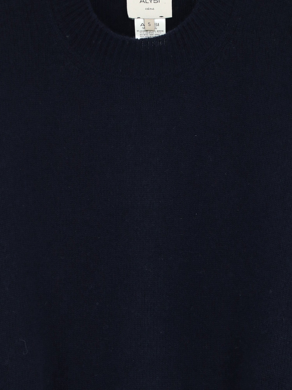 Merino wool and cashmere blend sweater 3