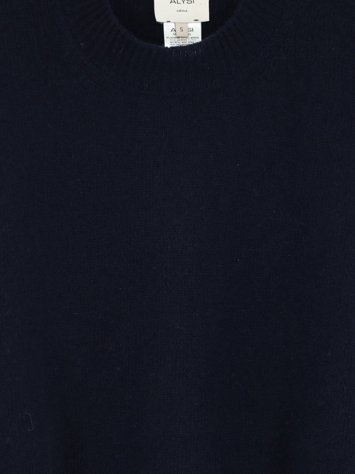 Merino wool and cashmere blend sweater 3