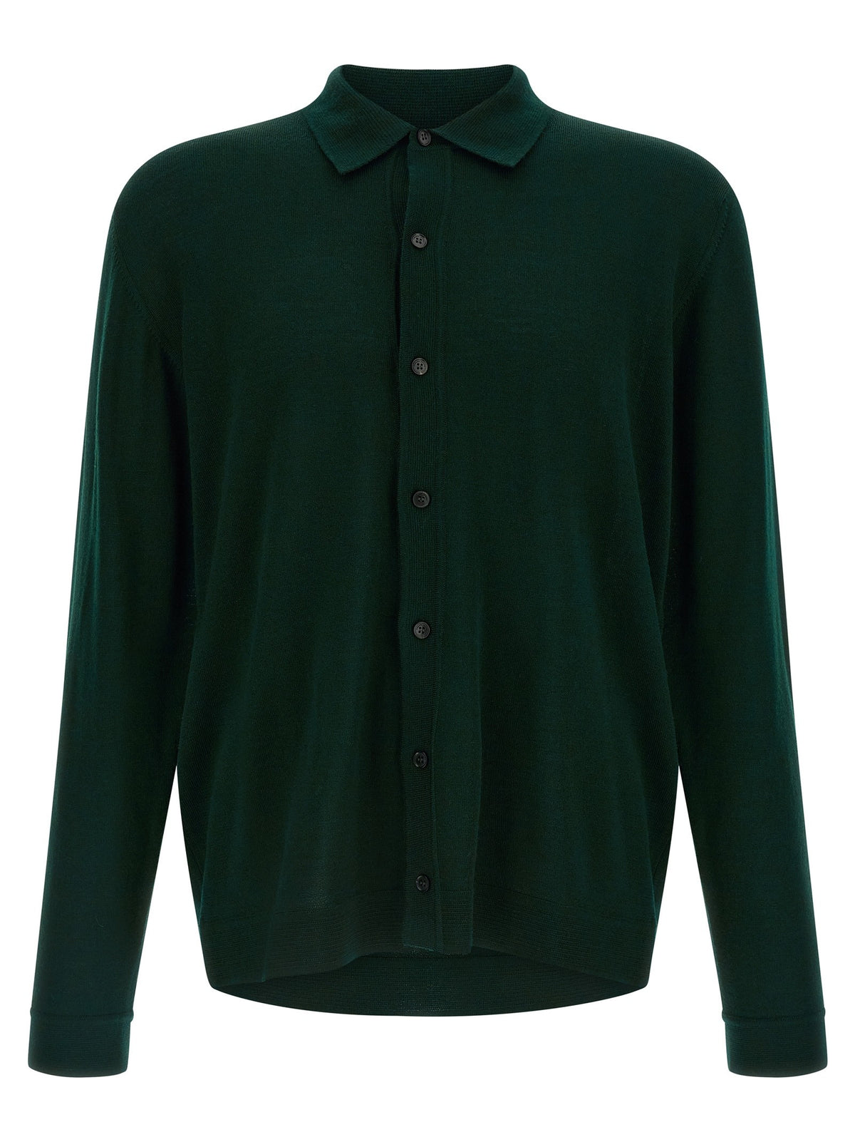 Merino wool cardigan