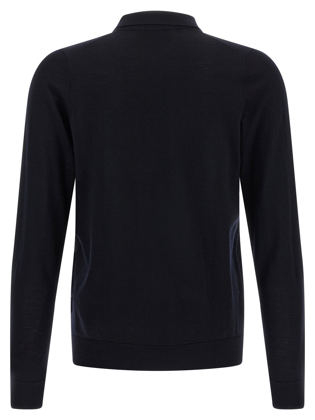 Merino wool polo shirt 2
