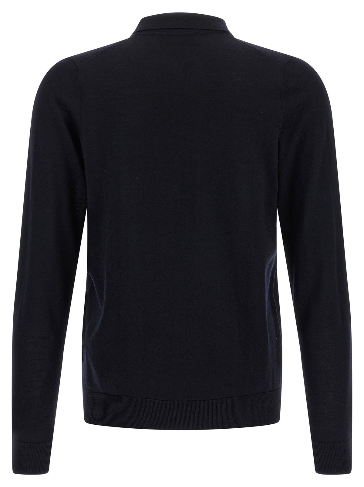 Merino wool polo shirt 2
