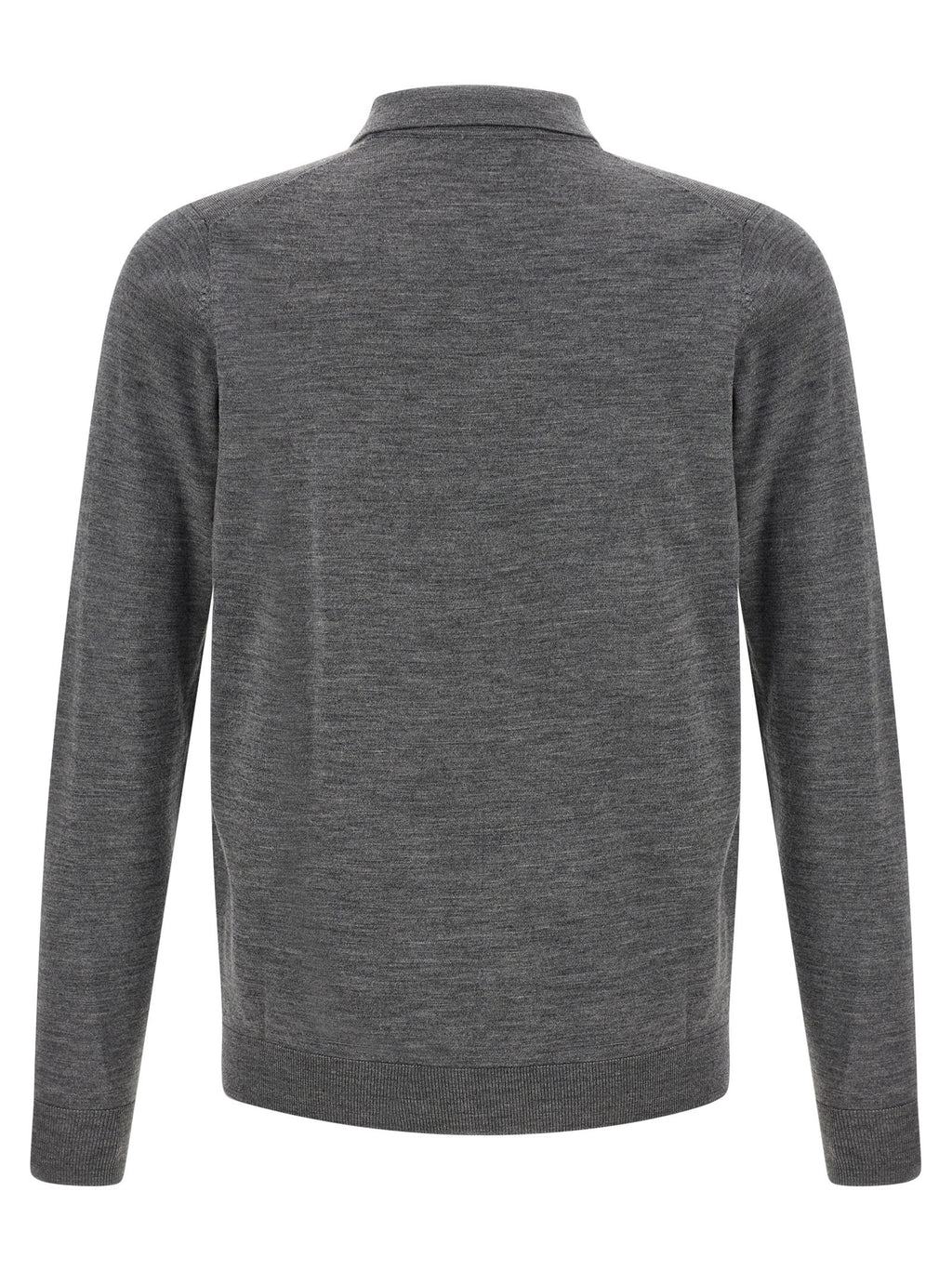 Merino wool polo shirt 2
