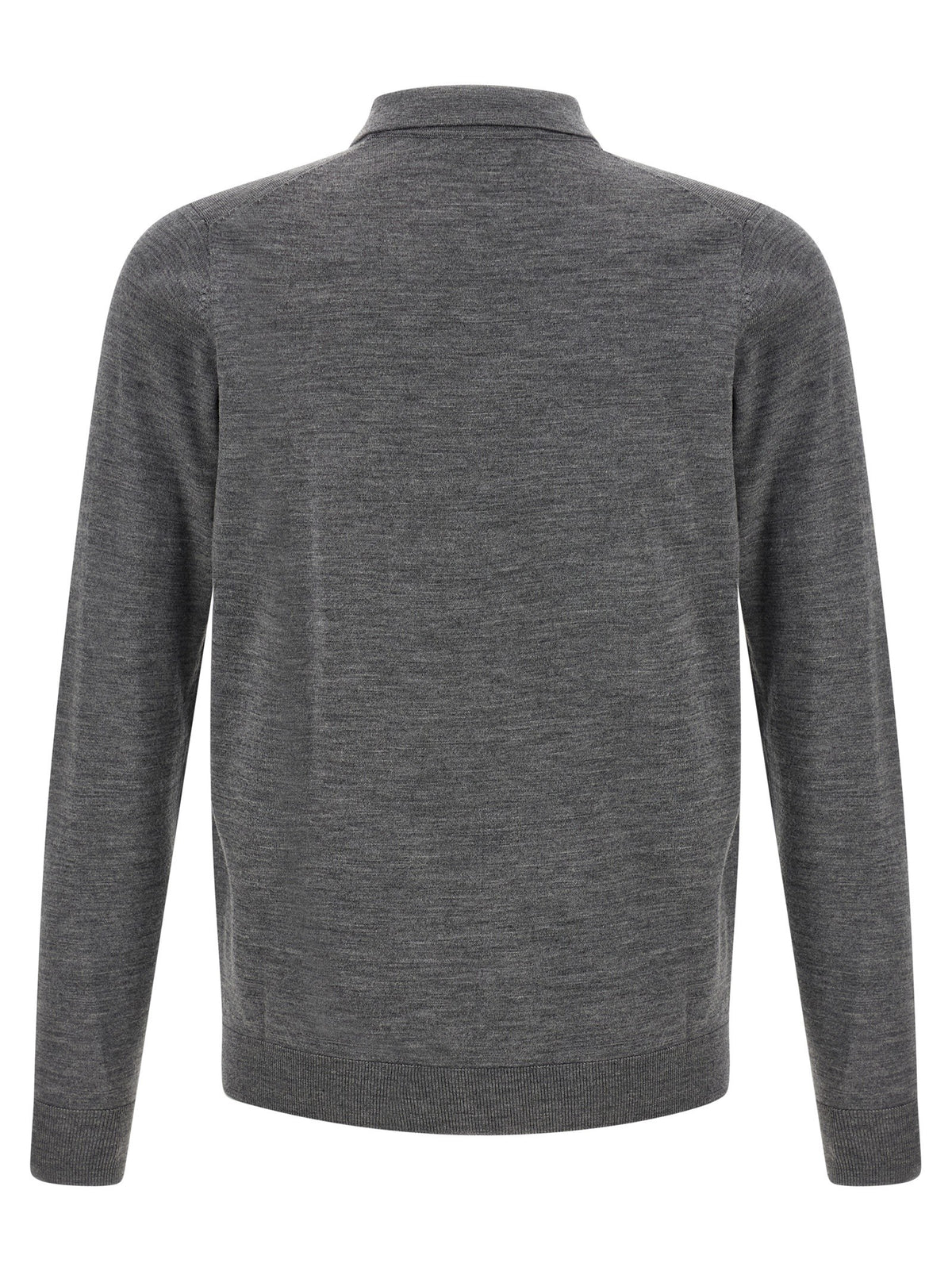 Merino wool polo shirt 2