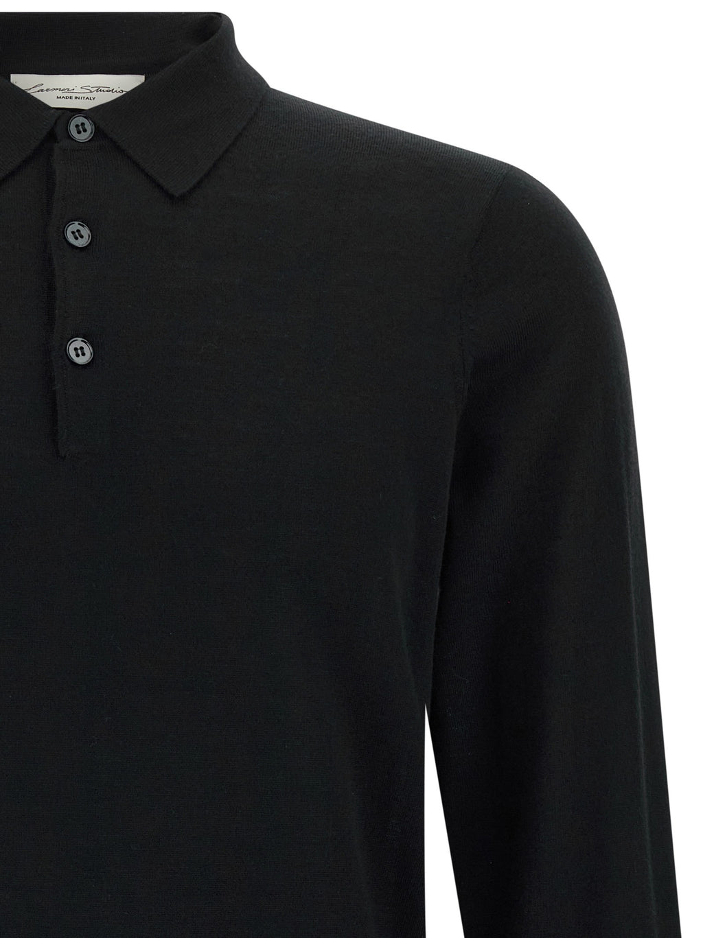 Merino wool polo shirt 3