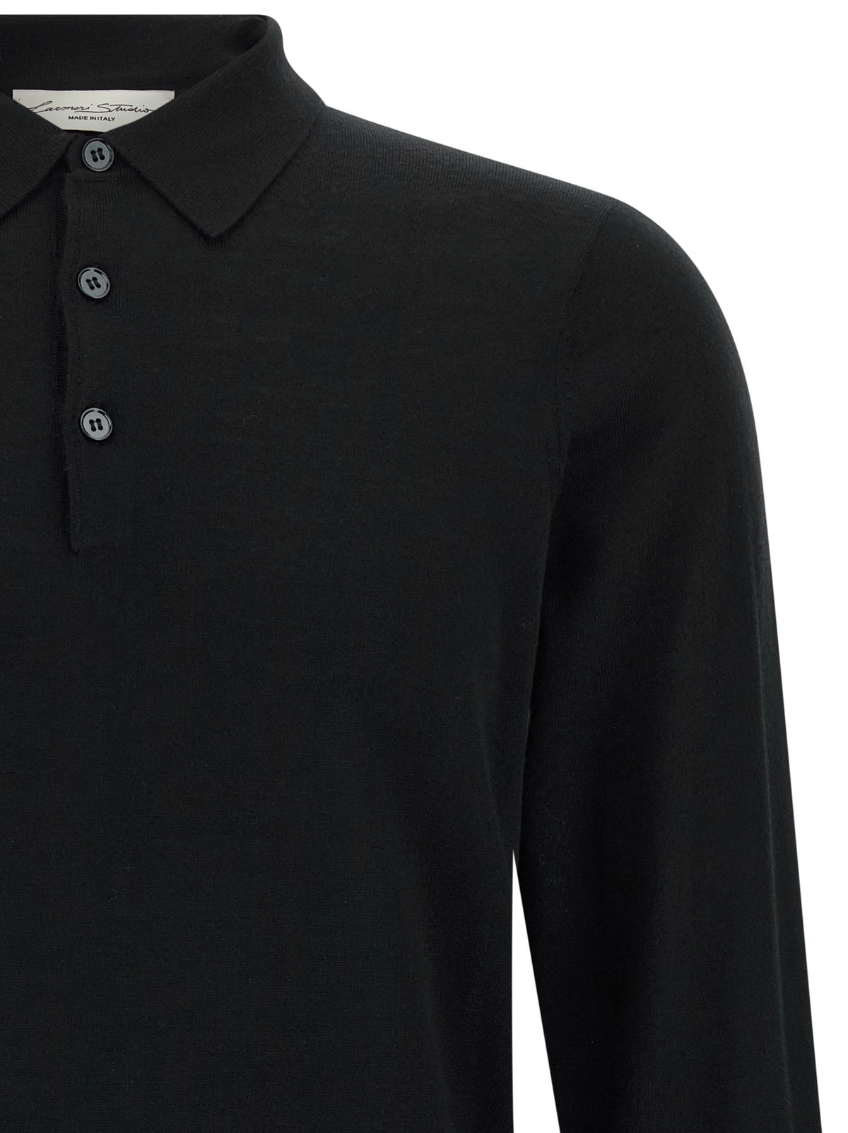 Merino wool polo shirt 3