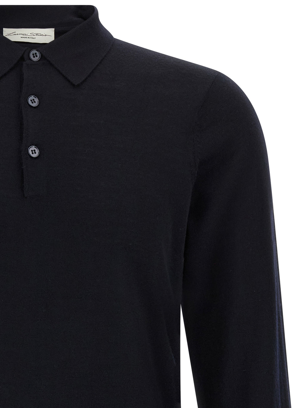 Merino wool polo shirt 3