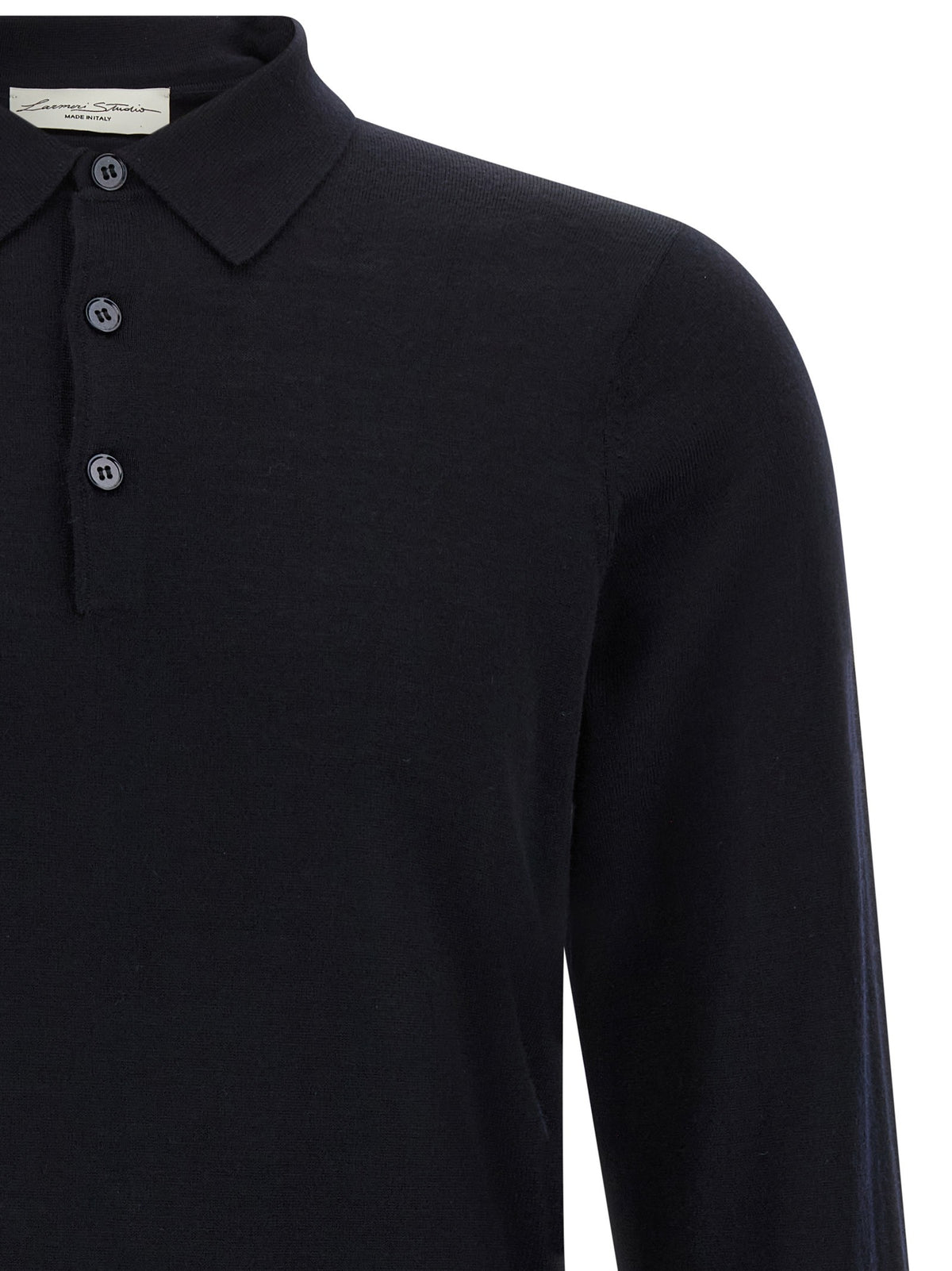 Merino wool polo shirt 3