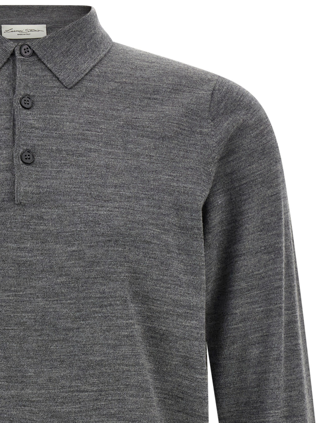 Merino wool polo shirt 3