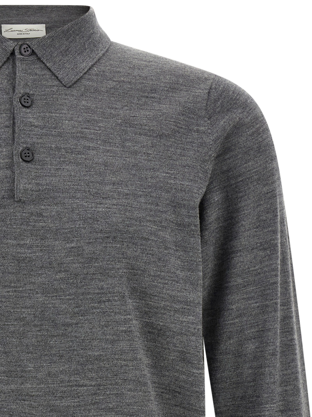 Merino wool polo shirt 3