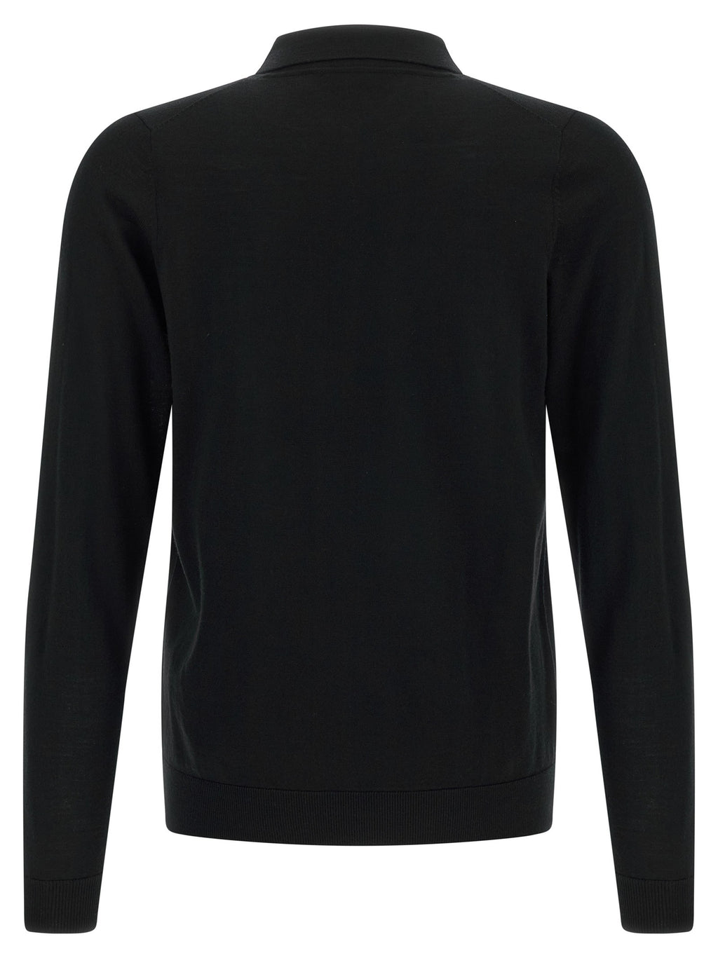 Merino wool polo shirt 2
