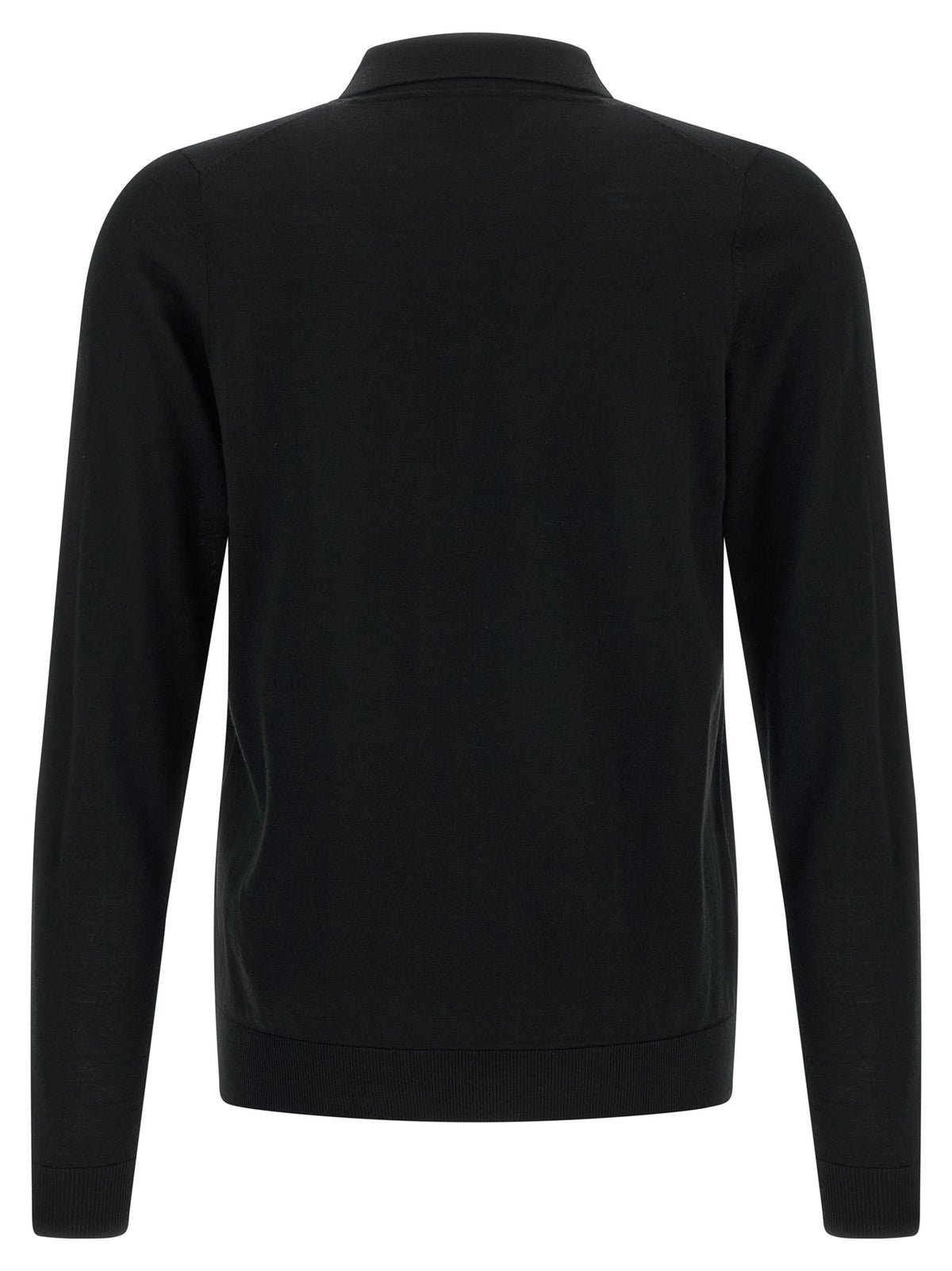 Merino wool polo shirt 2