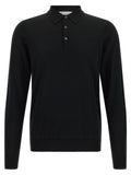 Merino wool polo shirt