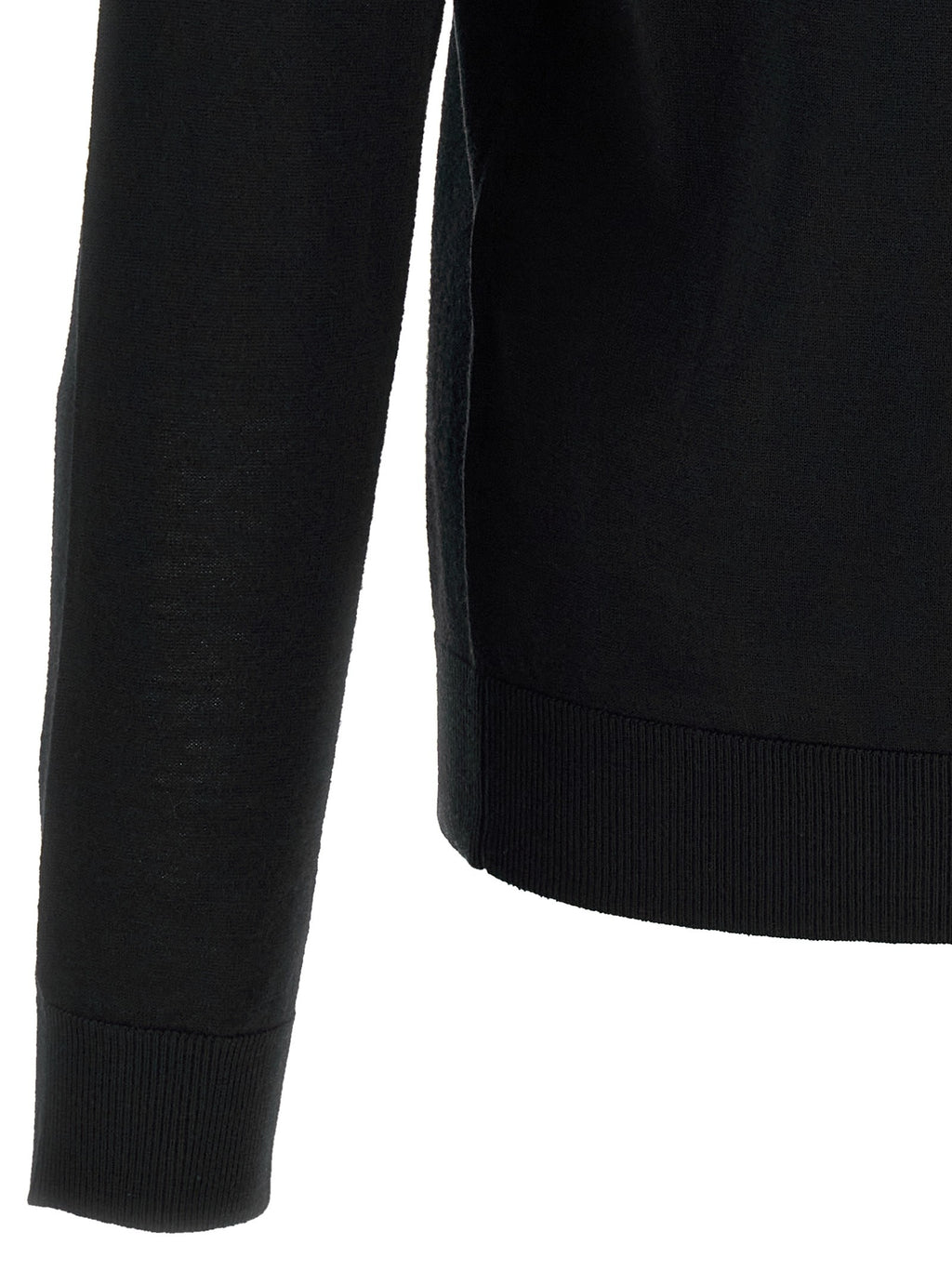 Merino wool polo shirt 4