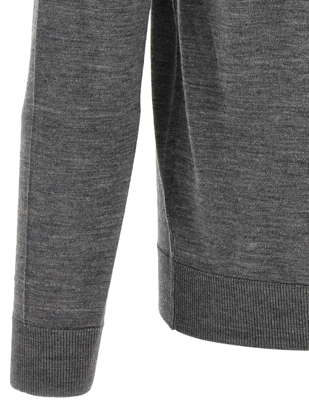 Merino wool polo shirt 4