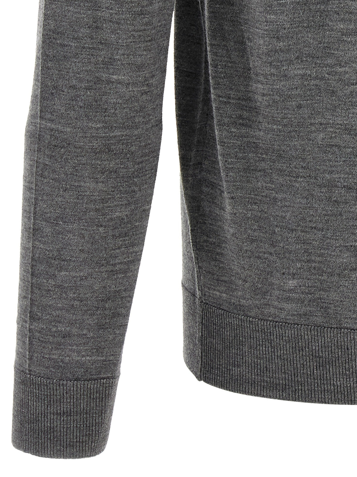 Merino wool polo shirt 4