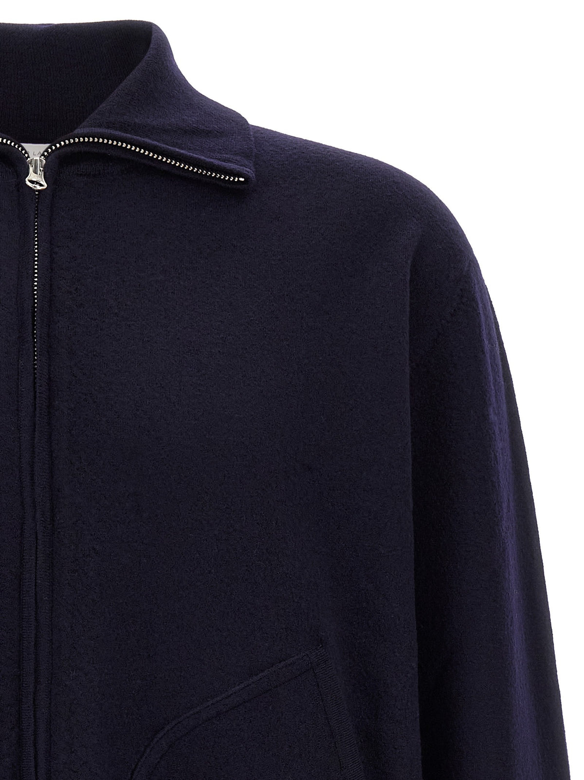 Merino wool zip sweater 3