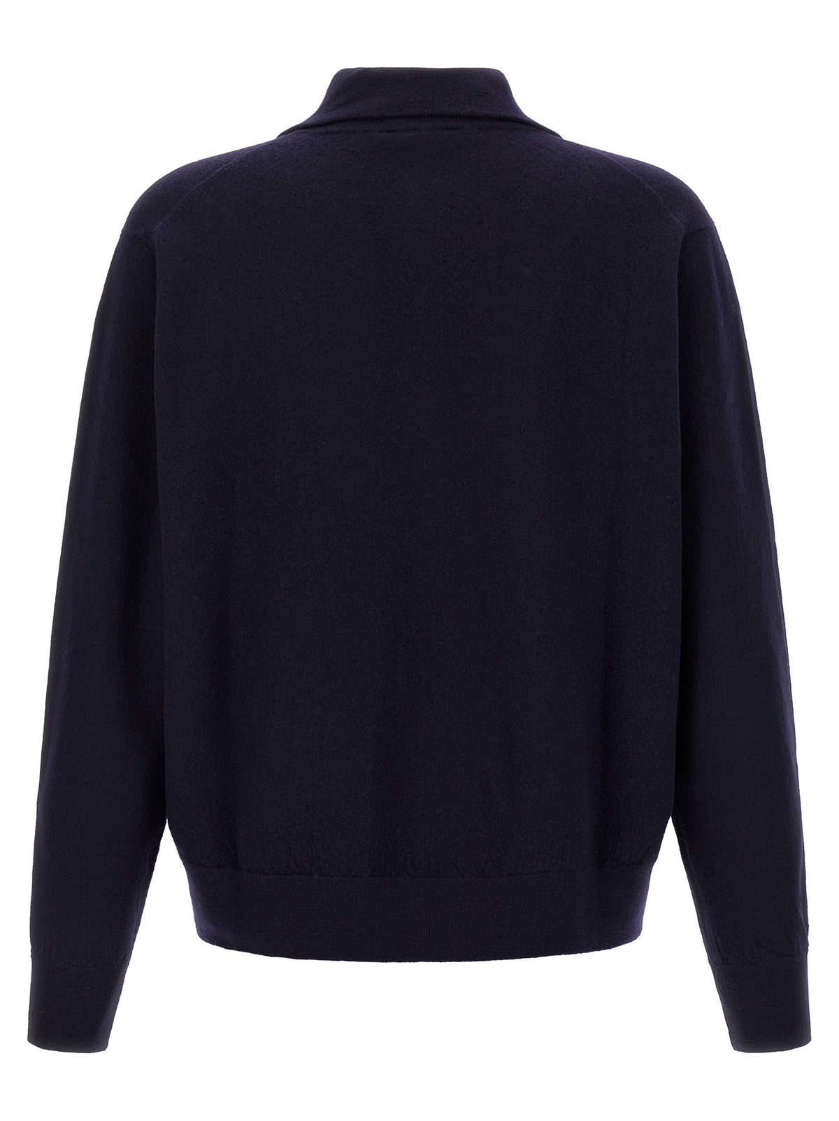 Merino wool zip sweater 2