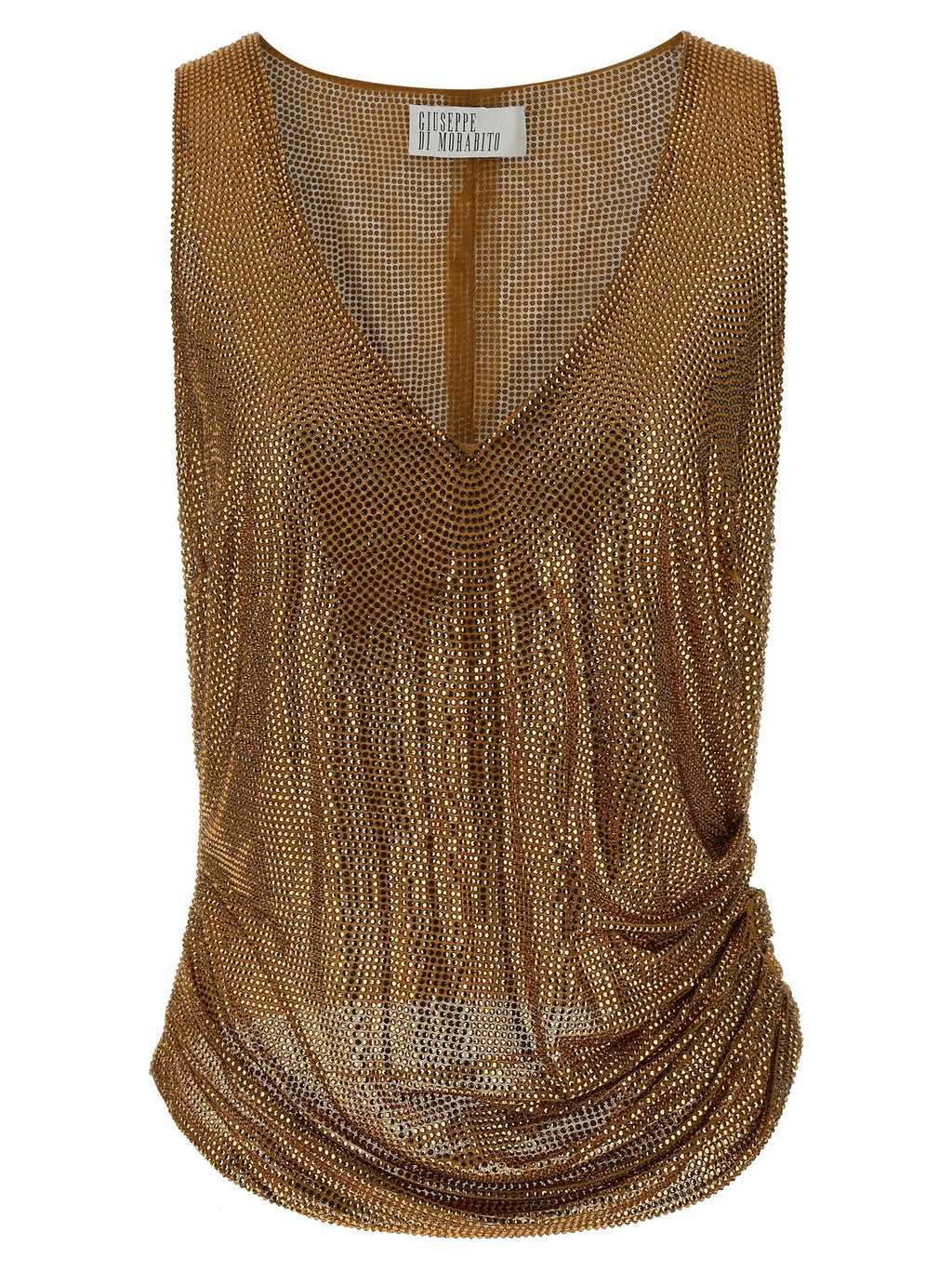 Mesh and feather top 2