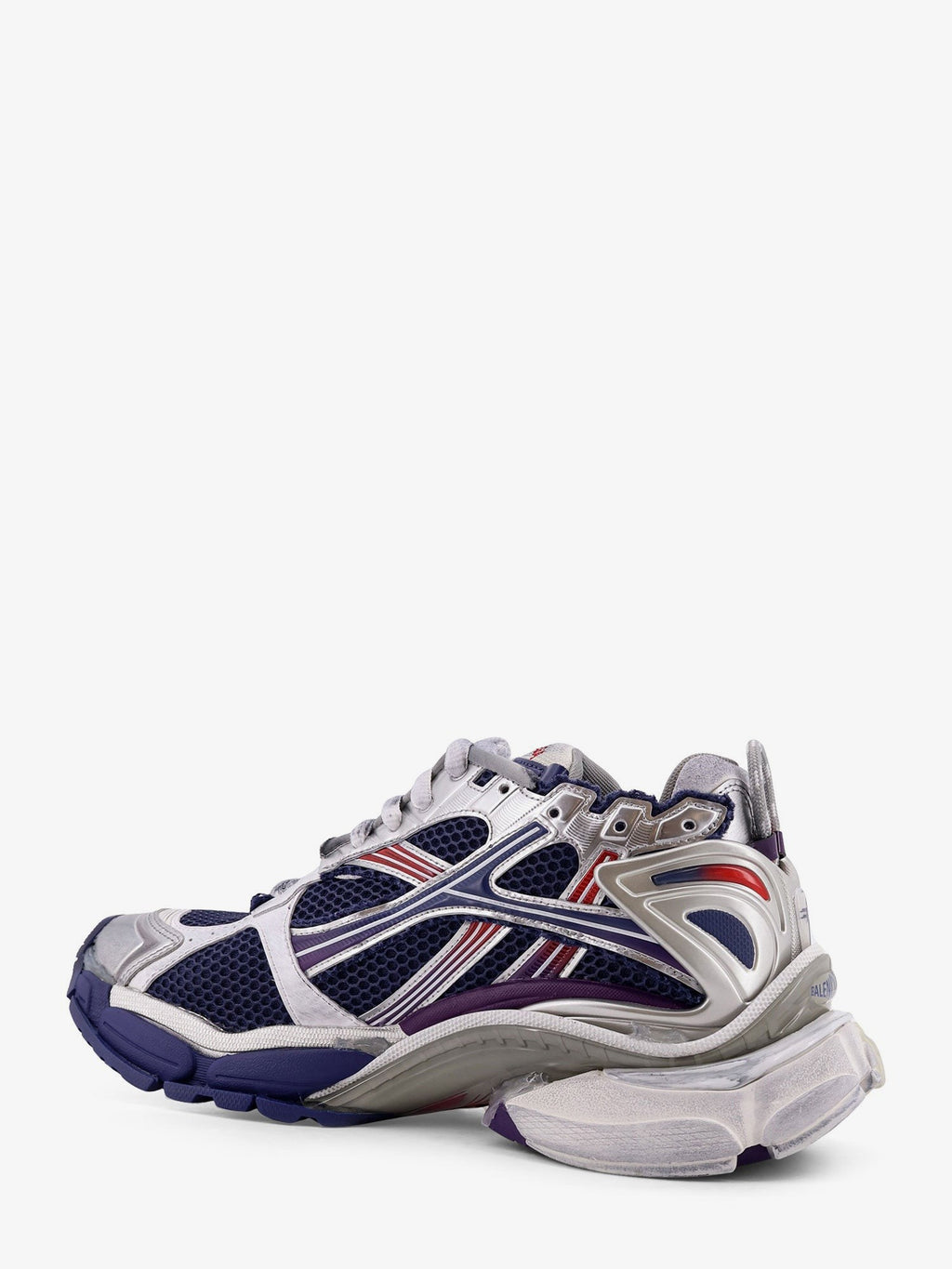 Mesh and nylon Runner sneakers 3