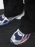 Mesh and nylon Runner sneakers