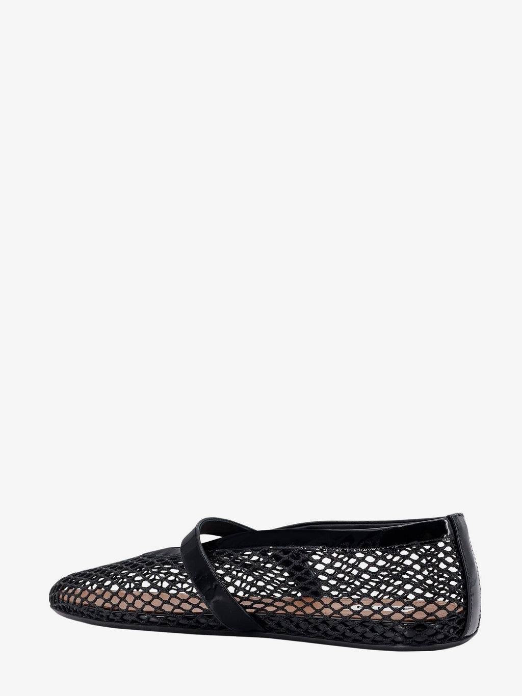 Mesh ballet flats 4
