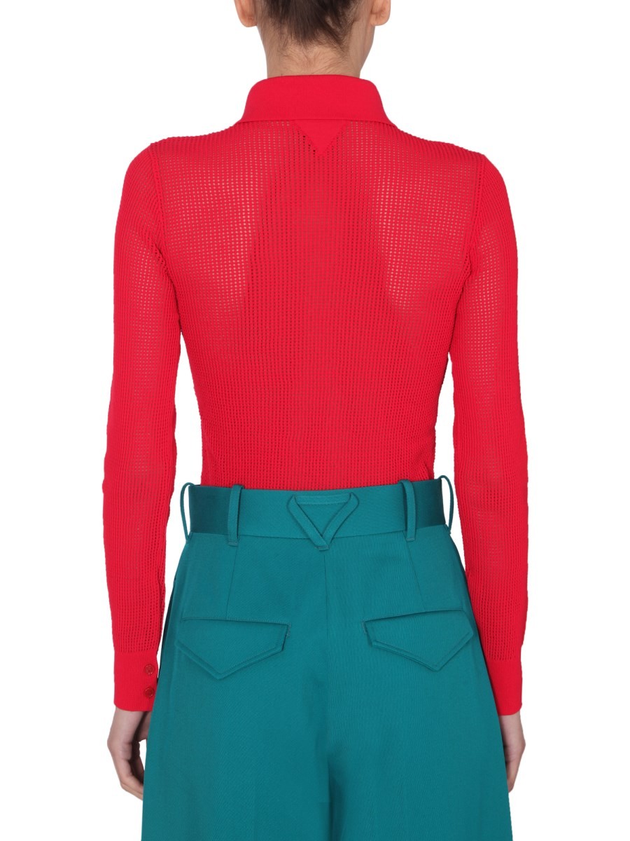 MESH CARDIGAN 3