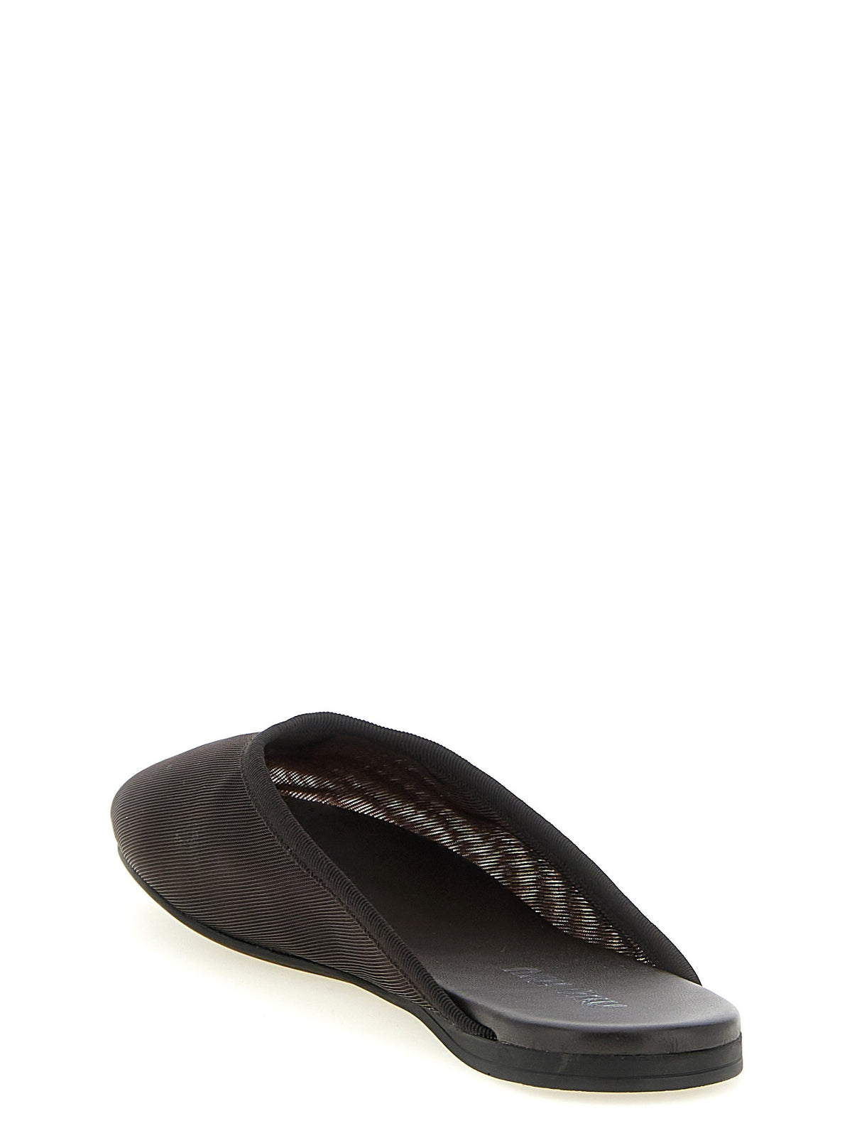 Mesh fabric slippers 3