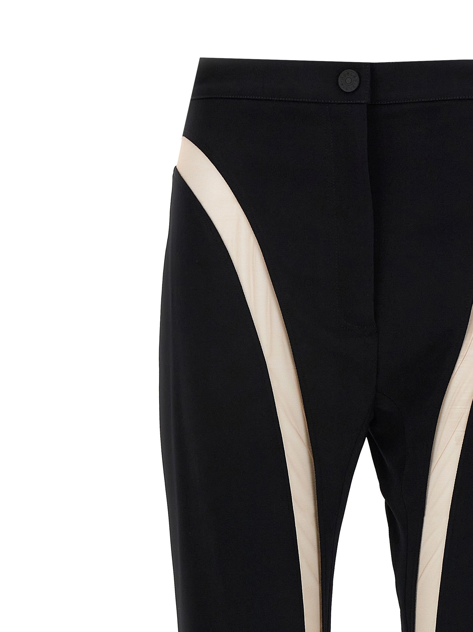 Mesh insert leggings 3