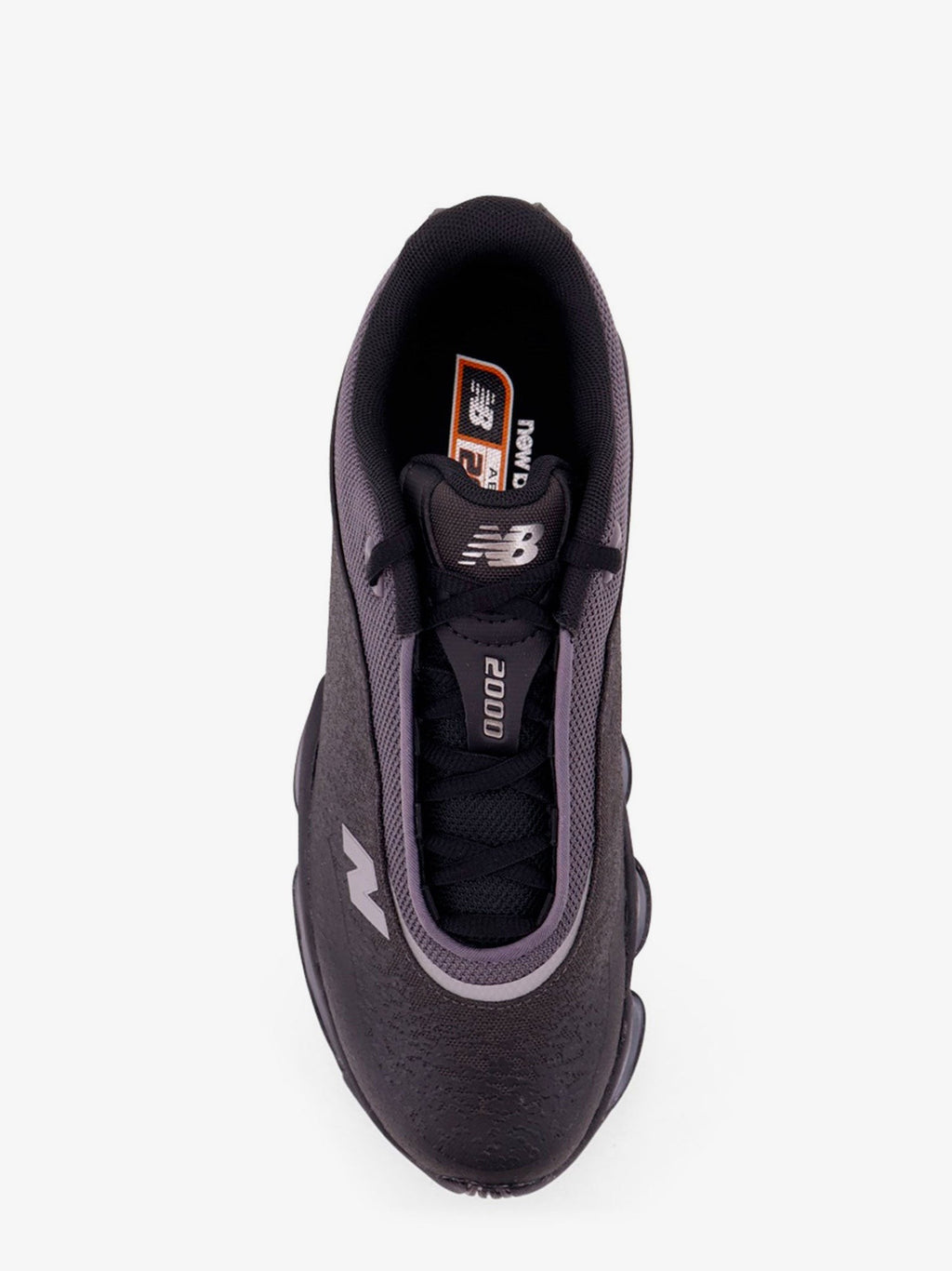 Mesh sneakers with contrasting logo 5
