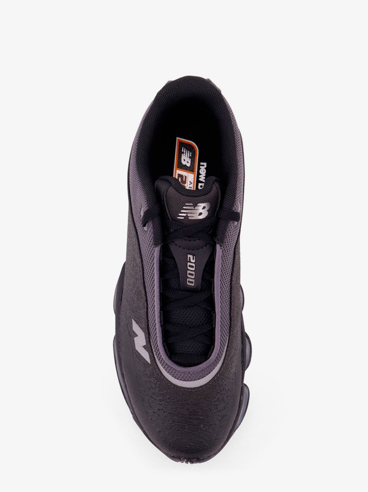Mesh sneakers with contrasting logo 5