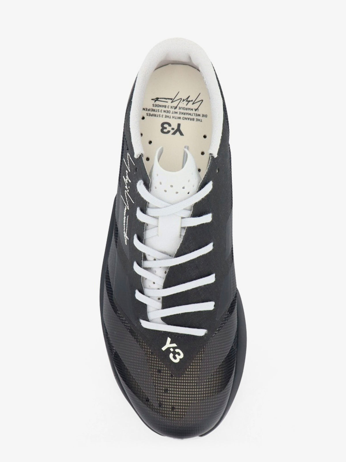 Mesh sneakers with embroidered logo on the side 5